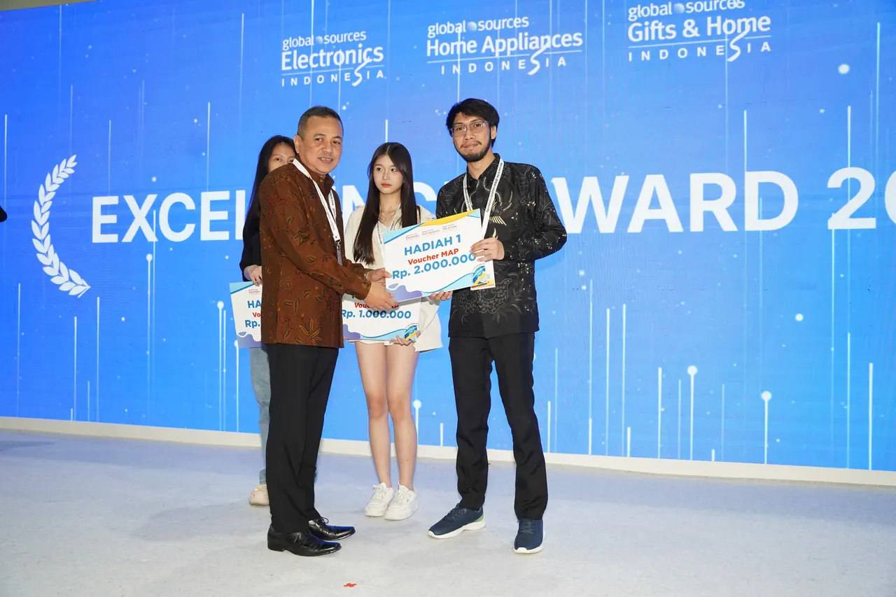 Global Sources Indonesia Excellence Awards 2026 documentation photo 3