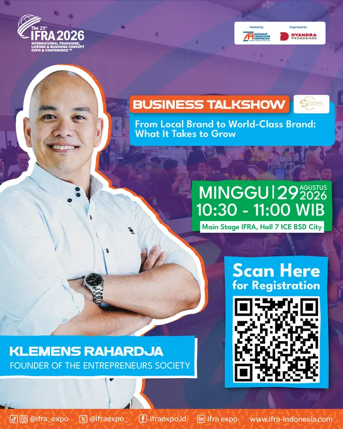 IFRA 2026 Franchise Brand Talkshow documentation