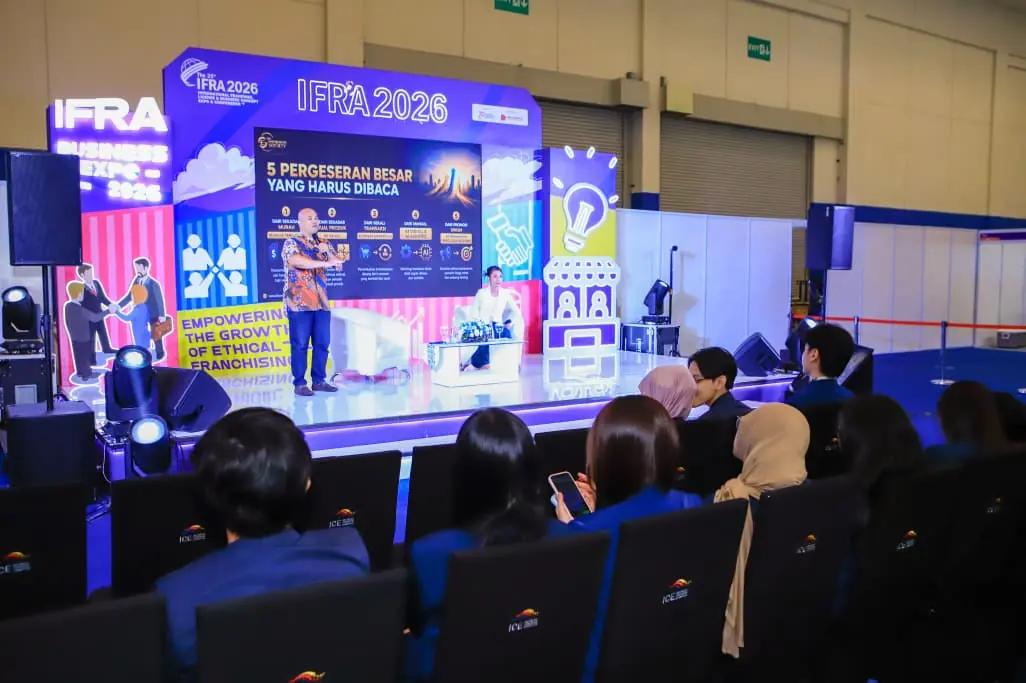IFRA 2026 Franchise Brand Talkshow documentation photo 3